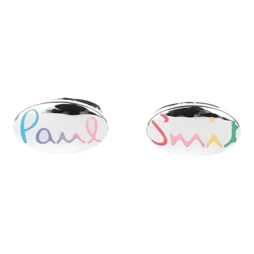 Paul Smith Запонки Мужские Серебряные