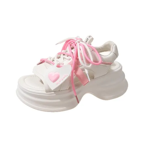 Фламинго Пляжные Сандалии Женские