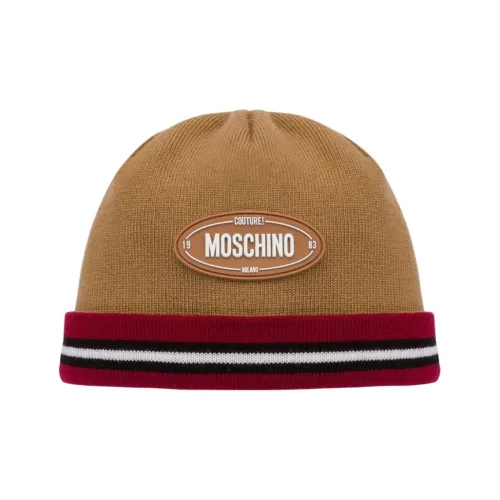 MOSCHINO Новая шерсть Шапки-бини Мужской