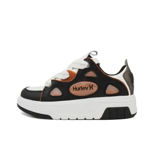 Hurley Пухлые туфли устойчивые к истиранию дышащие низкие кроссовки для скейтбординга унисекс