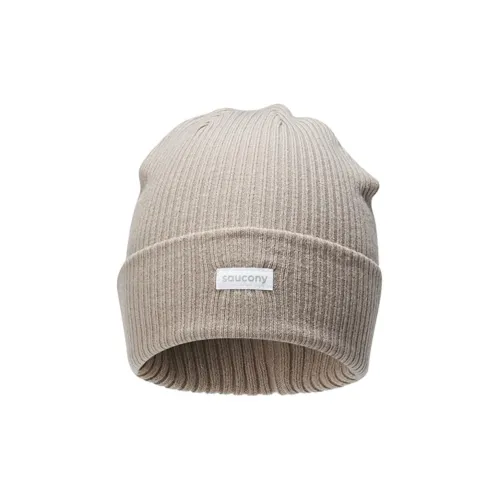 Saucony Полиэстер Beanies Унисекс Хаки