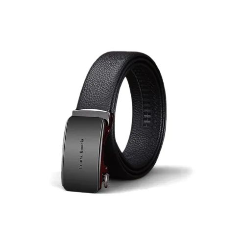 Cranta Komeia Ремни из натуральной коровьей кожи мужские ширина 5 см