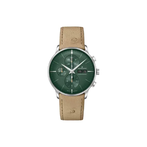 JUNGHANS Автоматический Механический Часы для Мужчин Meister Master Collection 40,7 мм Зеленые