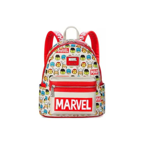 Disney Marvel collaboration ПВХ рюкзак мини унисекс красный