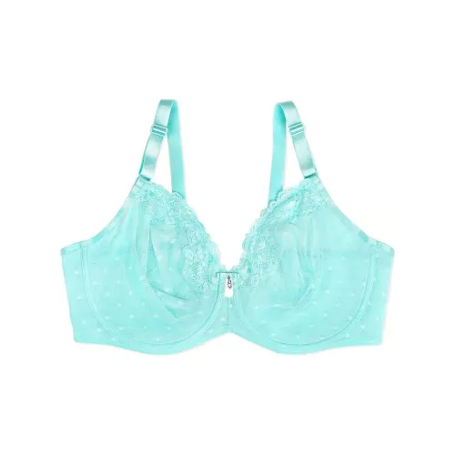 Victoria's Secret CURVY COUTURE SheerWhisper Без подкладки Бюстгальтер с косточками AB Бюстгальтер Женские Aruba Синий