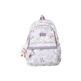 Шаль Фиолетовый+Синий Утка Подвеска