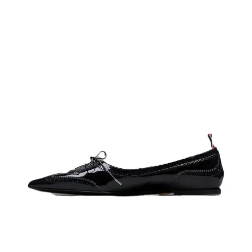 THOM BROWNE Женские повседневные туфли, черные, женские