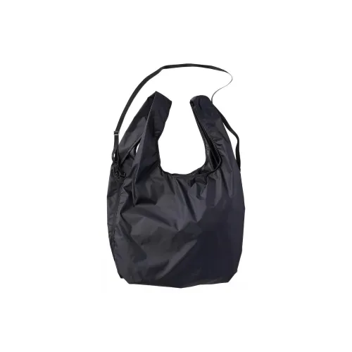 UNIQLO Полиамид Сумка через плечо Сумка через плечо Обычная Унисекс Черная