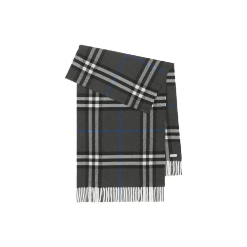 Burberry Кашемировые вязаные шарфы для мужчин