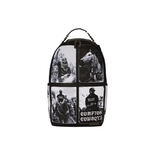 SPRAYGROUND Рюкзак из ПВХ Унисекс Черный