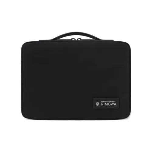RIMOWA Переработанный нейлон Сумка Туалетная сумка Мужская Черная
