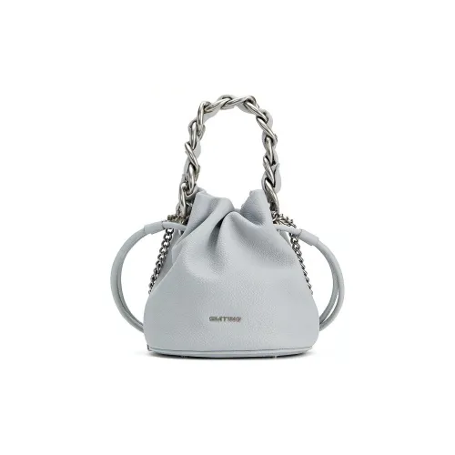 Simedin Сумка через плечо из коровьей кожи обычная женская туманно-синий розово-вишневый