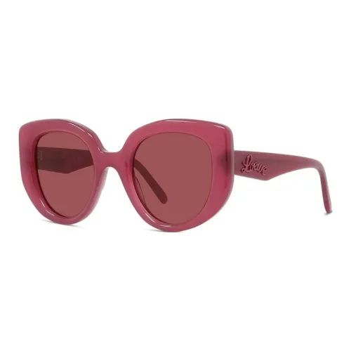 LOEWE Butterfly Солнцезащитные очки Женские Розовые