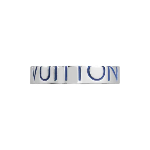 LOUIS VUITTON Кольца Серебряные Мужские