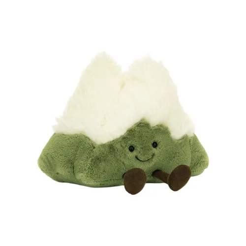 JELLYCAT Fun Items Collection Amuseables Гора Amuseables Гора Куклы Плюшевая кукла 19 см Высота в сидячем положении