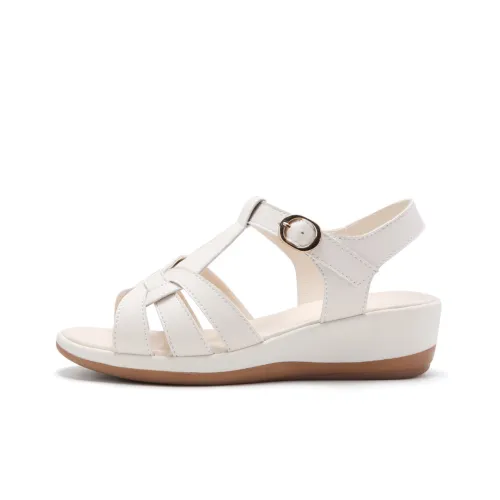 Reivanti One Ремень Сандалии 4,5 см Женские Бежевые