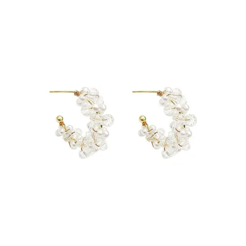 Серьги Vegetarian из меди женские