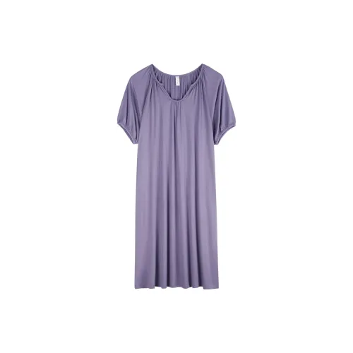 Xuan Liang Ночная сорочка Женская Сумеречный фиолетовый