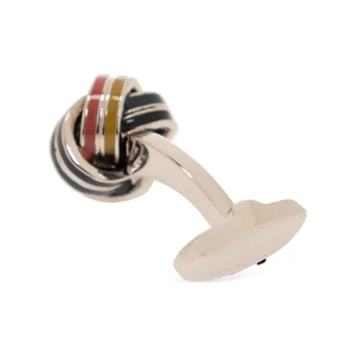 Paul Smith Медные запонки мужской серебряный