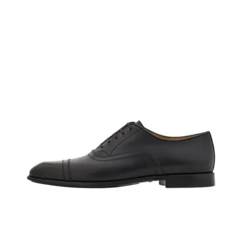 Ferragamo Туфли Низкие Черные Мужские