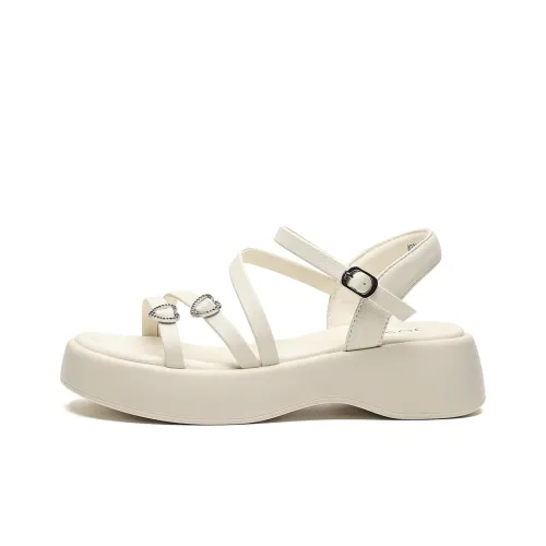 JOSINY One Ремешок Сандалии 4CM Женские