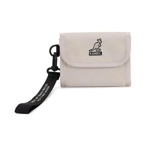 KANGOL Кошельки Бежевого цвета Унисекс