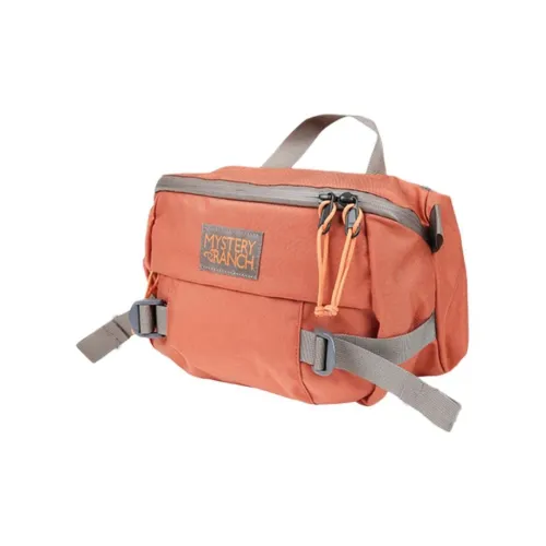 MYSTERY RANCH 8L Сумка через плечо Сумка на плечо Сумка для активного отдыха Нейлоновая сумка Spicy Перечно-красный Унисекс