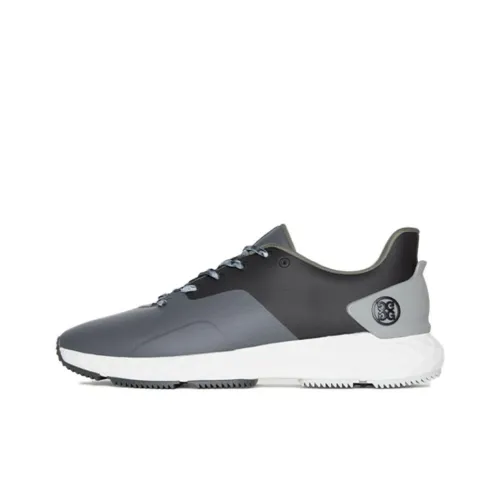 GFORE Golf Shoes Low Top Dark Gray Men's