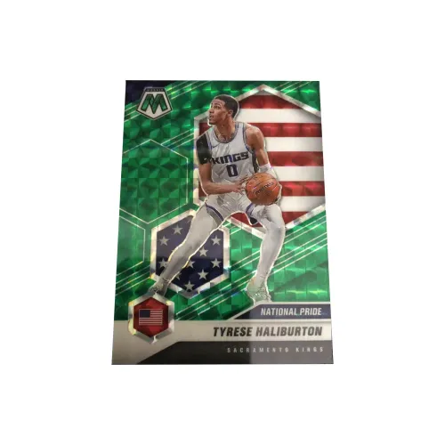 PANINI 20 21 King Haliburton Team Green Mosaic Player Card Card Product Access Sports Cards 1 Pack