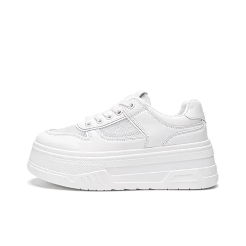 Warrior Slip-resistant Abrasion-resistant Low Top Casual Shoes Women's White Вариант 1 Warrior Slip-resistant Abrasion-resistant Низкий Топ Повседневная Обувь Женская Белая