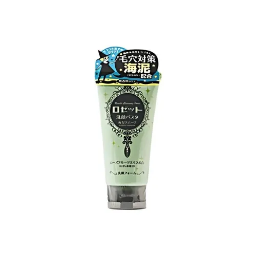 ROSETTE Глубокое море Грязь Фейсовый очищающий пенящий гель удаление черных точек и очищение 120 г 120 г*2