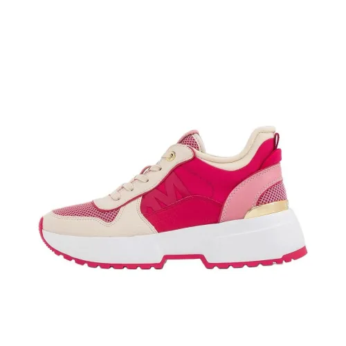 MICHAEL KORS Низкий топ Повседневная обувь Женская Розовая