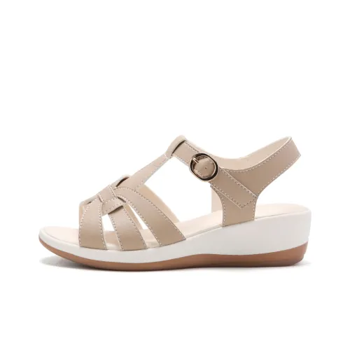 Reivanti One Ремень Сандалии 4,5 см Женские Коричневый