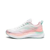 Бело-розовый