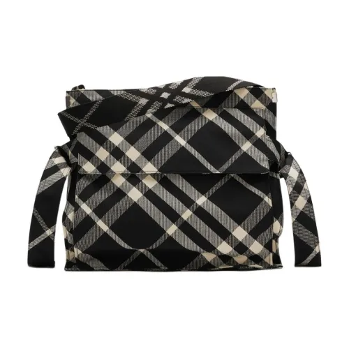 Burberry Полиэстер Тоут Сумка Сумка для покупок Сумка Мужская Черная