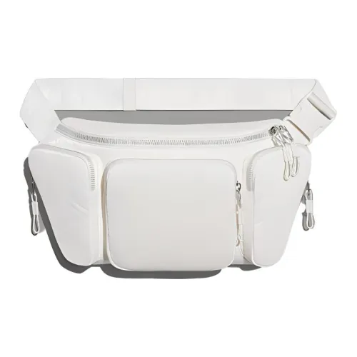 Adidas Полиуретан Спортивное портмоне Стандартное Унисекс Белый