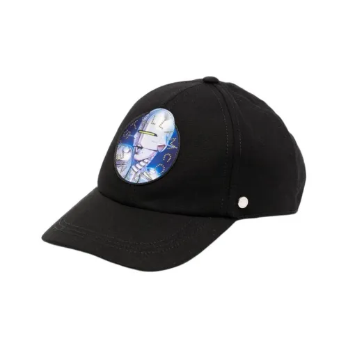 Stella McCartney Хлопковые кепки женские черные