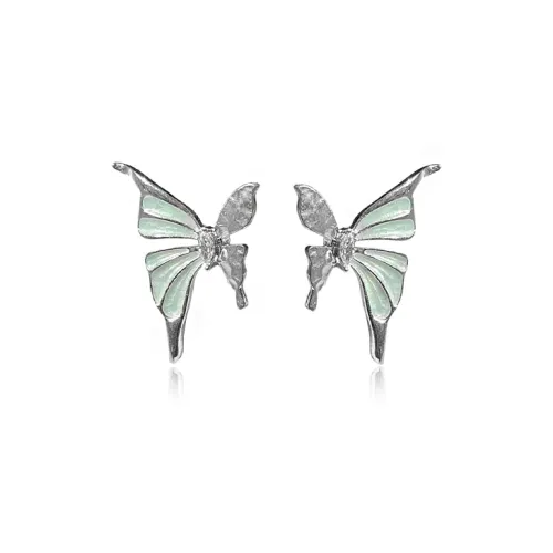Yab Alloy Stud Earrings Women's