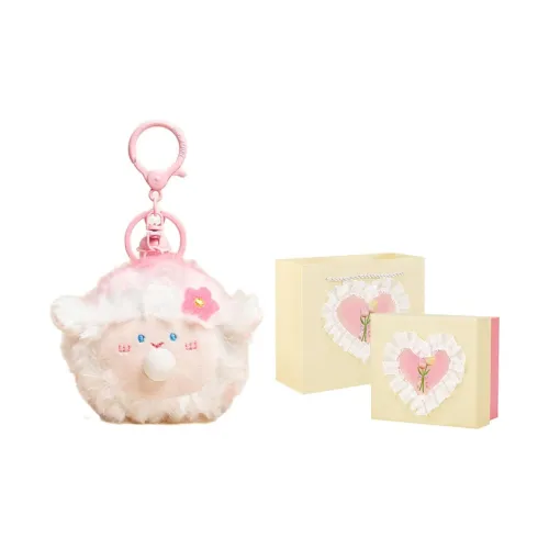 Multicolor Pasture Sheep Bubble Blower Squeeze Toy Plush Cartoon Backpack Charm Cute Women's Yellow Blue Многоцветный Pasture Sheep Bubble Blower Squeeze Toy Плюшевый Мультяшный Рюкзак Украшение Милый Подвеска Женские Желтый Синий