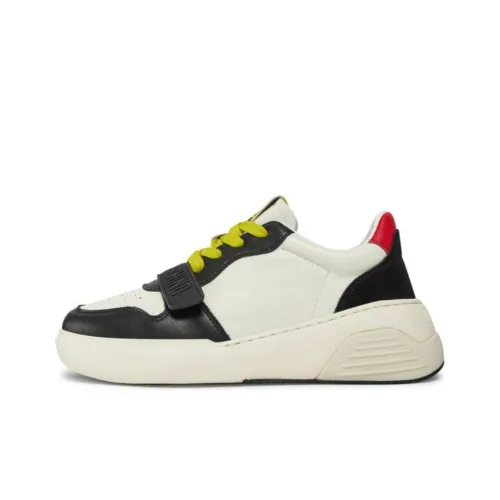 LOVE MOSCHINO Повседневная обувь Женская Белая