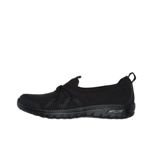 Skechers Arch Fit Series Fle Low Топ Повседневная обувь Женская Черная