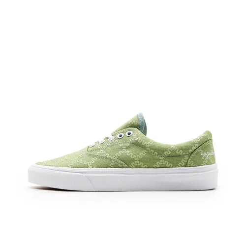 I'm shopping Low-Top Canvas Shoes Light Green Unisex I'm shopping Низкие кеды Светло-зеленые Унисекс