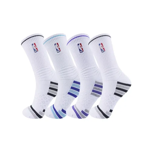 Носки для баскетбола NBA мужские упаковка из 4 пар