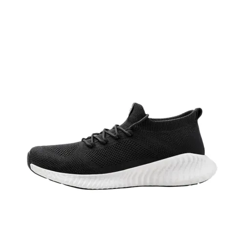 RIGORER Беговые кроссовки Low Top Черные Унисекс