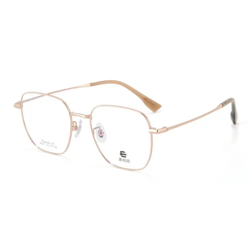 Cornstone Чистый титан Квадратные оправы для очков Унисекс