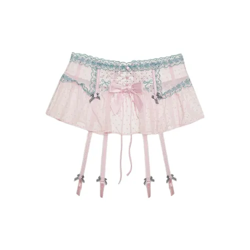 Victoria's Secret Розовый/Темно-синий/Синий и Розовый Женские Боксеры