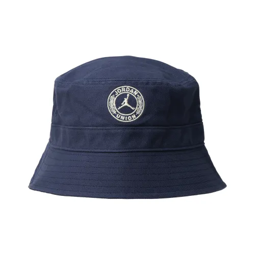 Джордан Cotton Bucket Hats Синий Унисекс