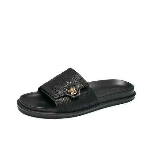 Brounvanm Slip-resistant Abrasion-resistant Слипоны Мужские