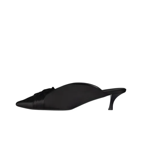 Givenchy Домашние тапочки Женские Черные