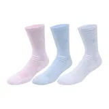 3 пачки (Белый Синий + Розовый + Далекий Небесный Синий)